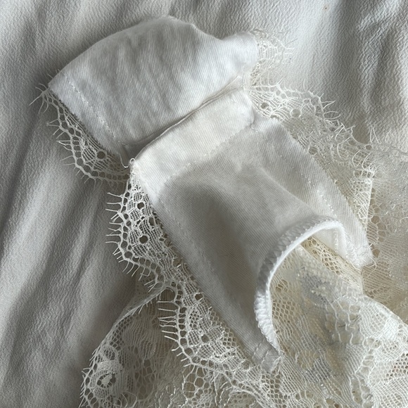 NWT Free People Elsa Bodysuit Cream - Picture 8 of 12